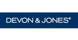 Devon logo, printed garments, promotional product, printed logo
