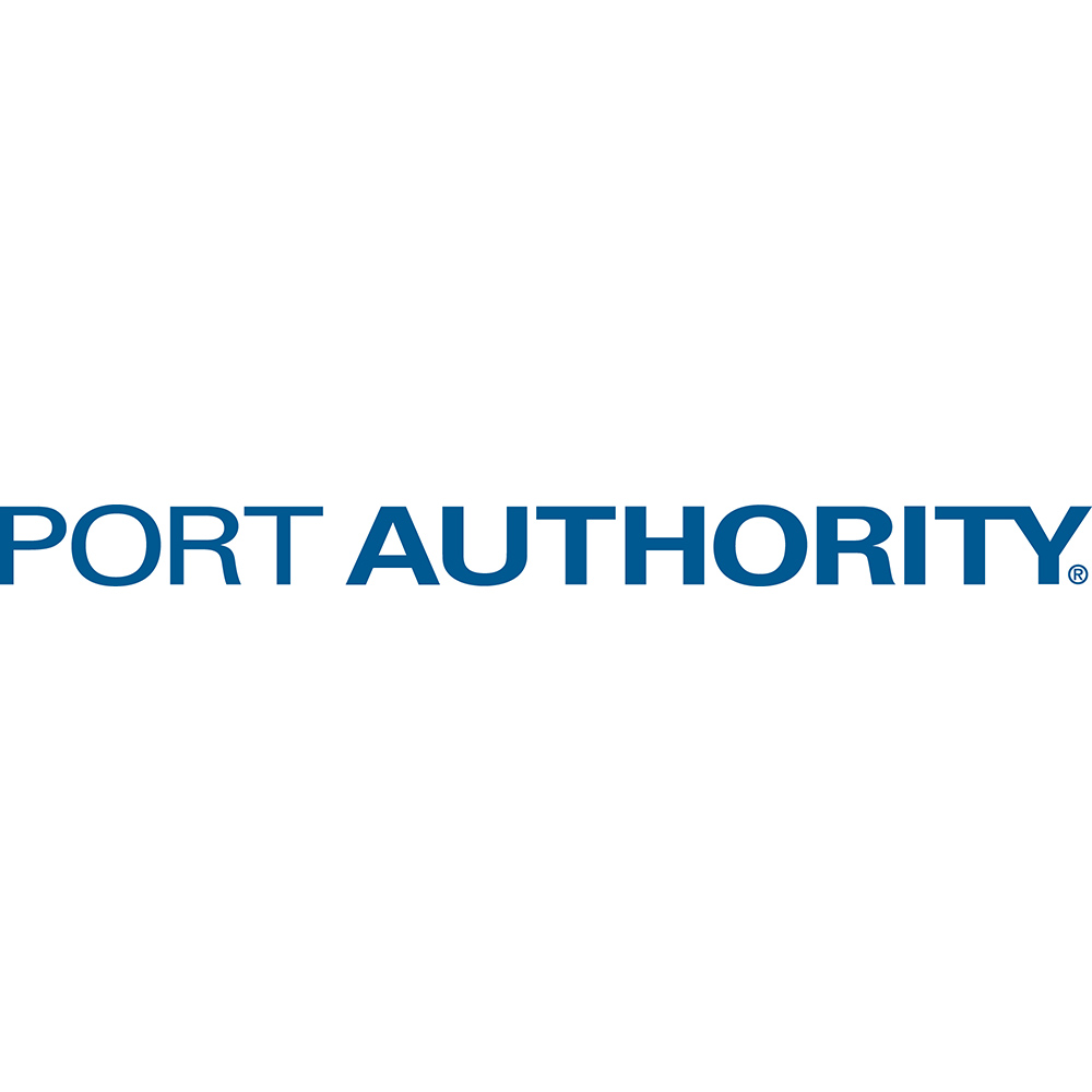 Port Authority logo, printed garments, promotional product, printed logo