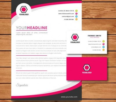 Letterhead, printing, ink printing, paper, business card,